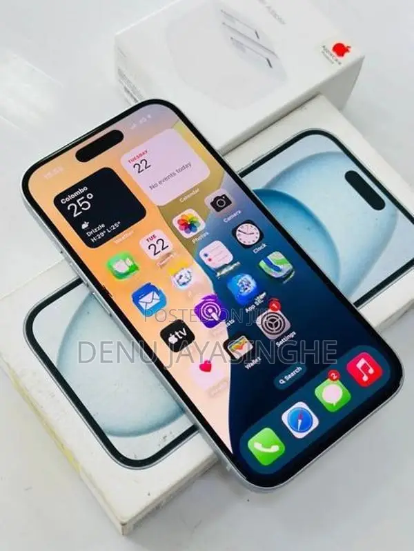 Apple iPhone 15 128GB (Used)