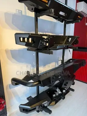 Vigo Steel Bumper