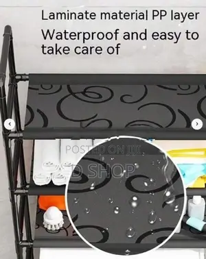 Bathroom Toilet - Storage Rack