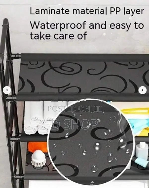 Bathroom Toilet - Storage Rack