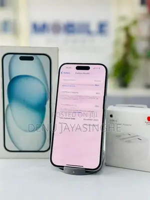 Apple iPhone 15 128GB (Used)