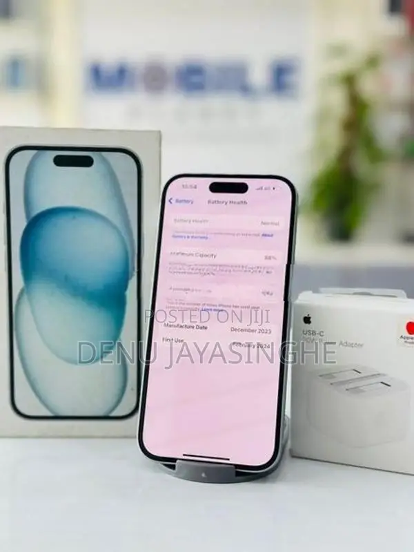 Apple iPhone 15 128GB (Used)