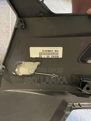 Genuine Audi A3 Sportback SE 2017 front bumper panel