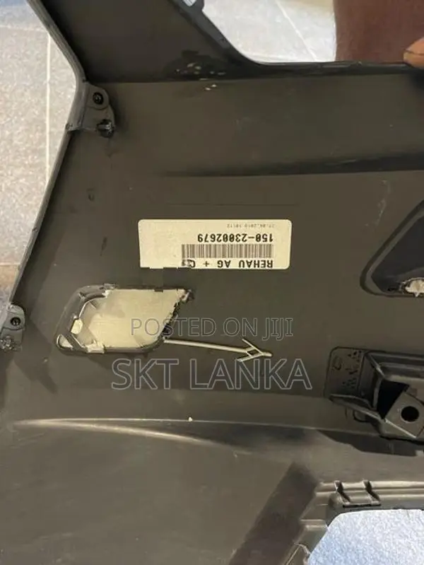 Genuine Audi A3 Sportback SE 2017 front bumper panel