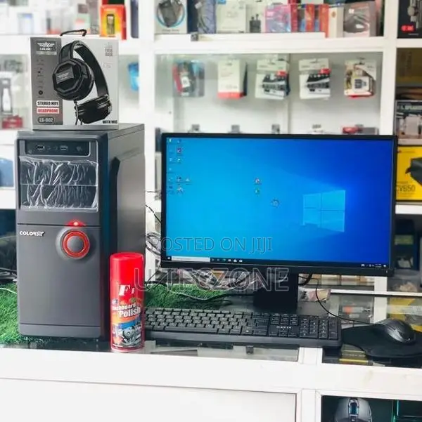 I5 6TH GEN|H110|4GB RAM|500GB HDD|500W PSU|Normal Computer PC Desktop