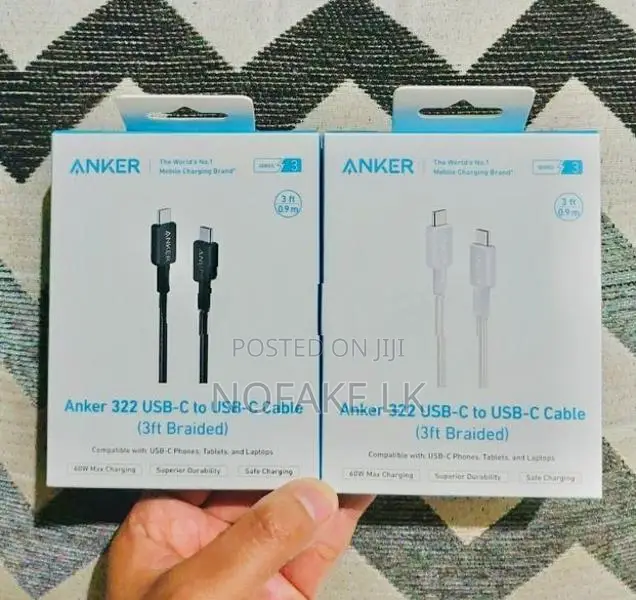 Anker USB-C to USB C Braided Cable
