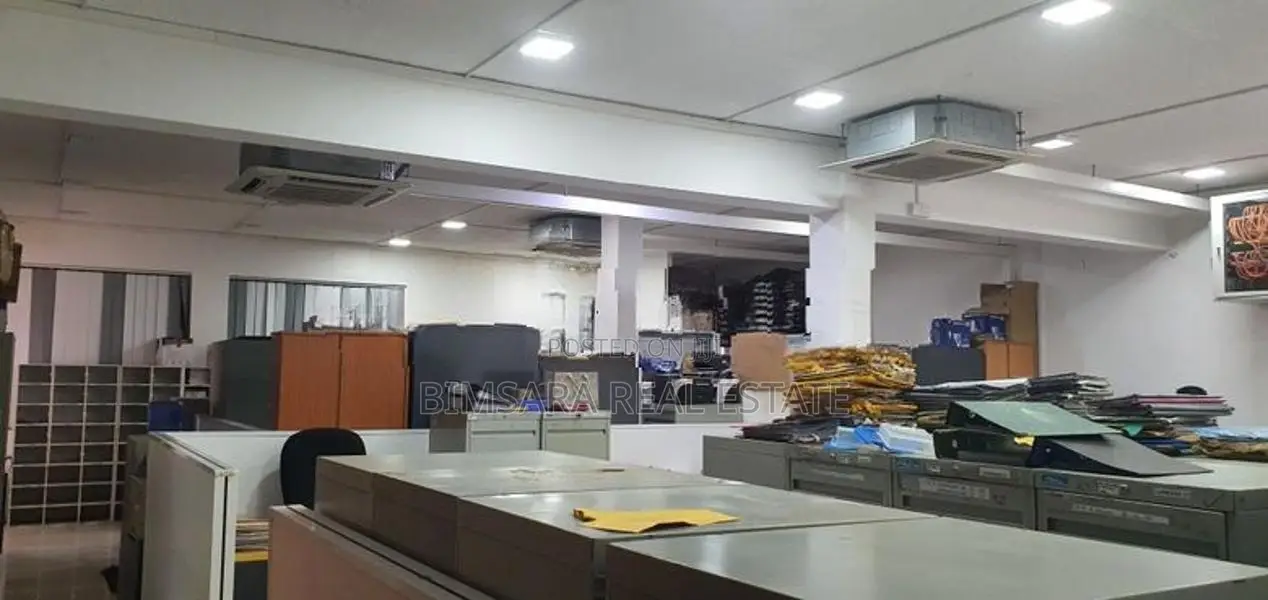 SECOND FLOOR OF A LUXURY COMMERCIAL BUILDING ON GALLE ROAD, COLOMBO 3