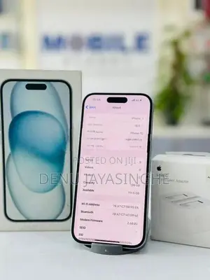 Apple iPhone 15 128GB (Used)