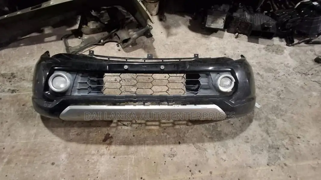 Mitsubishi L200 Complete Front Bumper