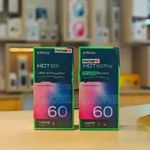 Infinix Hot 60 Pro 8GB 256GB (Brand New)