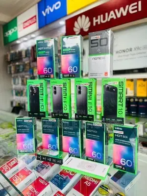 Infinix Hot 60 Pro 8GB 256GB (Brand New)