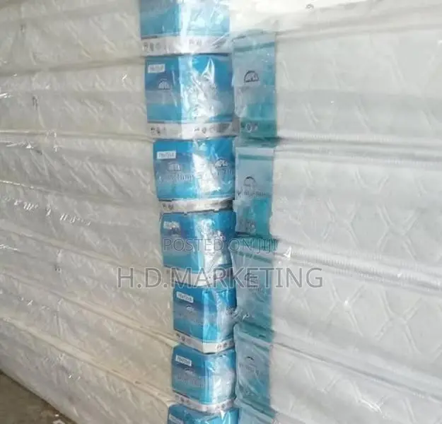78*72 Spring Mattress -Arpico 7"