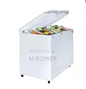 Deep Freezer Haier Double Door 324 L (HFC350 DMS5)