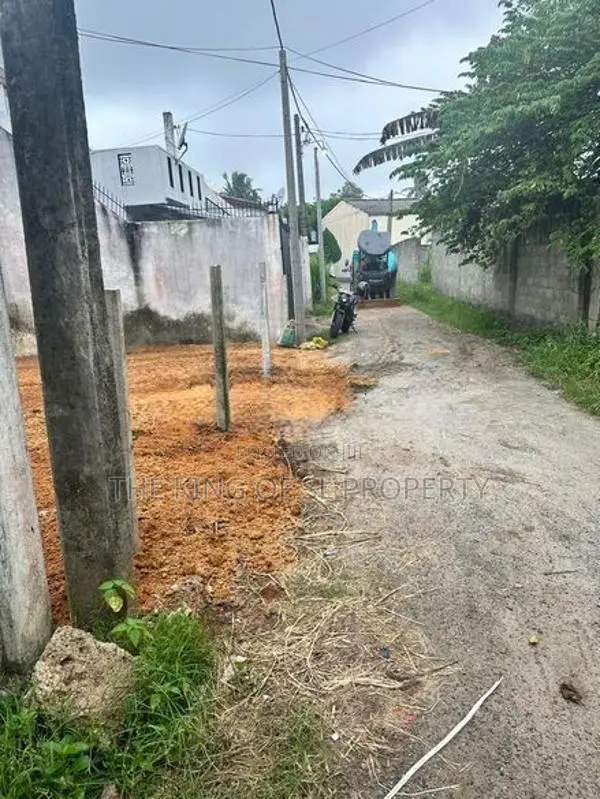 Land for Sale in Mount Lavinia