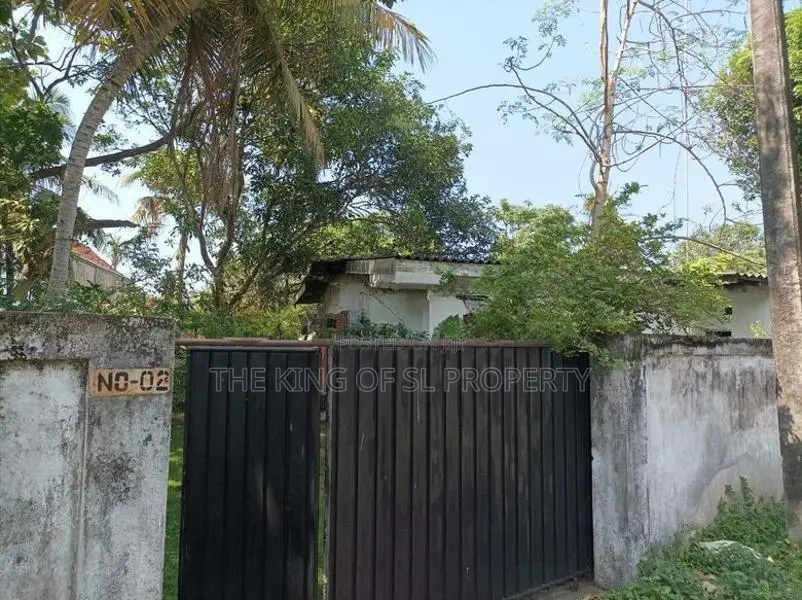 Land for Sale in Mount Lavinia
