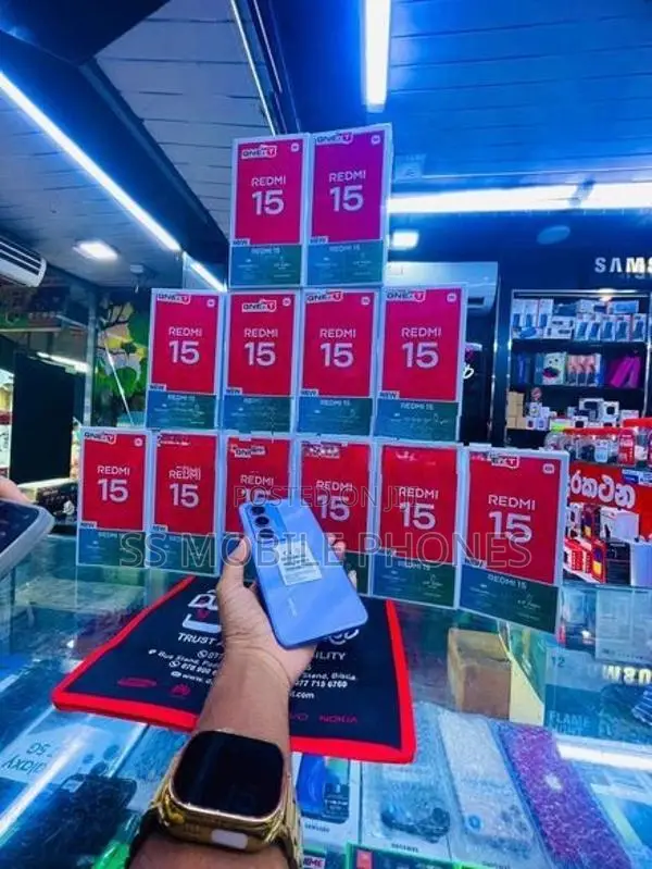 Xiaomi Redmi 15 8GB 256GB (Brand New)