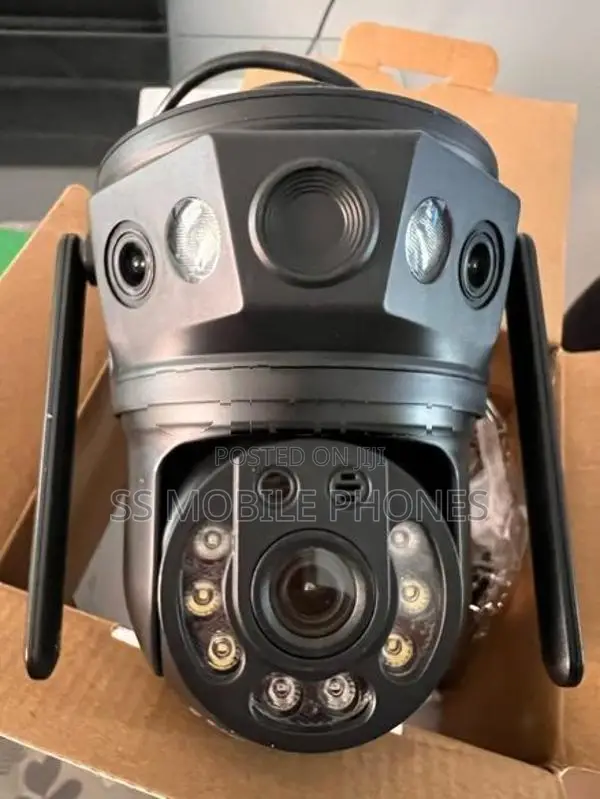 12MP Three Screen WIFI IP Camera
