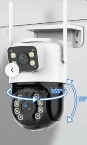 4MP Dual Lens AI Wifi Surveillance PTZ Camera