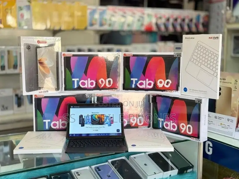 Blackview Tab 90 24GB RAM 128GB 10” Tablet