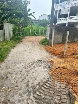 Land for Sale in Mount Lavinia