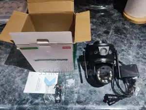 12MP Three Screen WIFI IP Camera