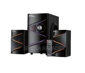 ZIMA HIGH QUALITY Karaoke SUBWOOFER WITH ( Wireless MIC )