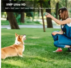 12MP Three Screen WIFI IP Camera