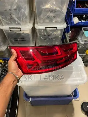 Genuine Audi Q7 4M 2018 Rear Led Lights