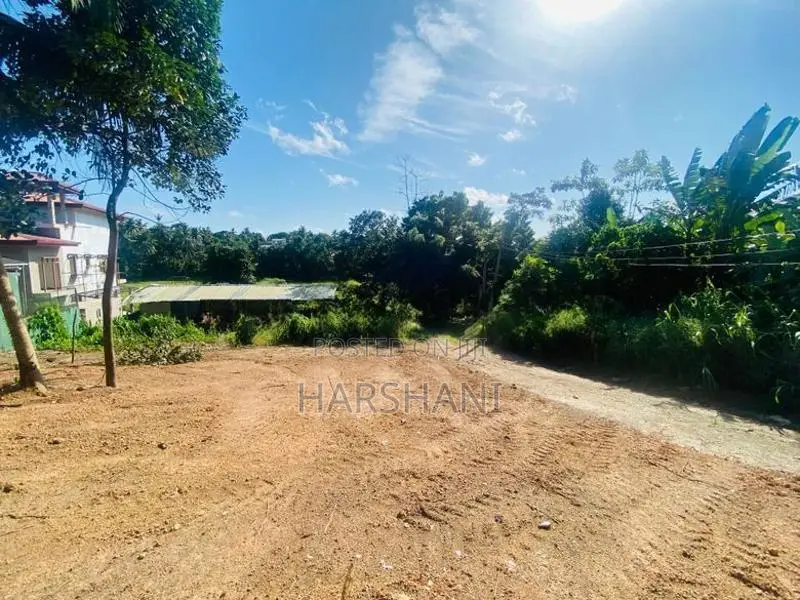 11P High Elevated Land Overlooking Beautiful Paddy Field, Hokandara