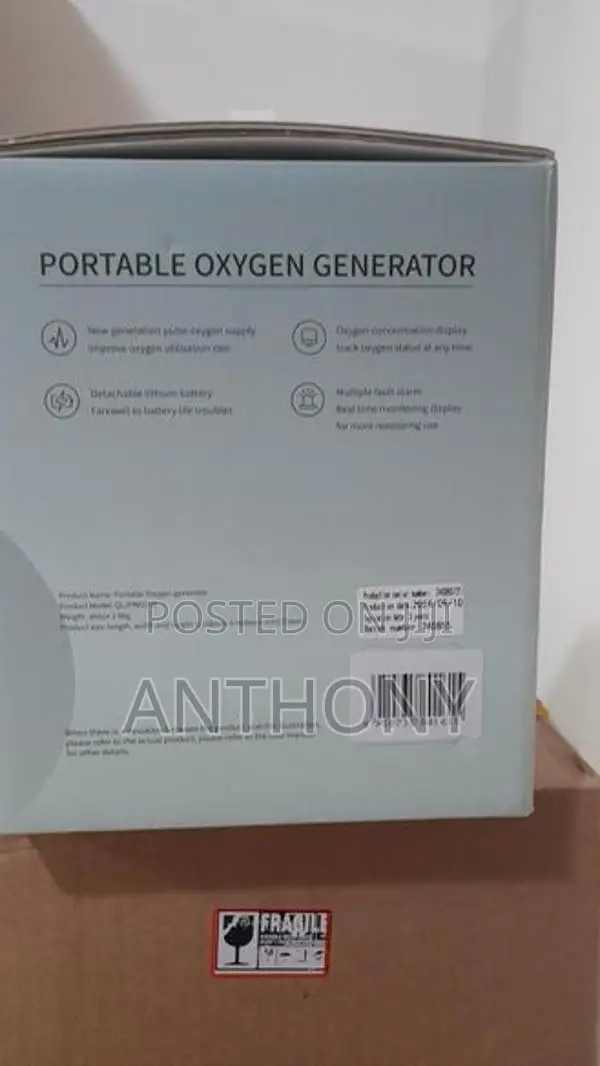 Oxygen Concentrator Battery 5 Liter