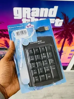 Numeric Pad Number Keyboard