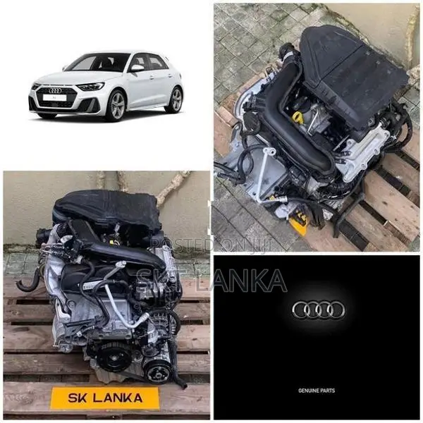 Audi A1 2019 1.0TFSI Petrol DKR engine complete