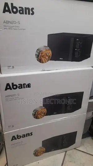 20L Abans Microwave Oven