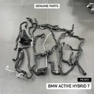 Genuine BMW Active 7 Hybrid F02 2014 radiator coolant pipes