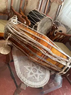 ගැට බෙරය ( කොස් ලී ) Geta Bera