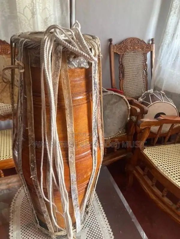 ගැට බෙරය ( කොස් ලී ) Geta Bera