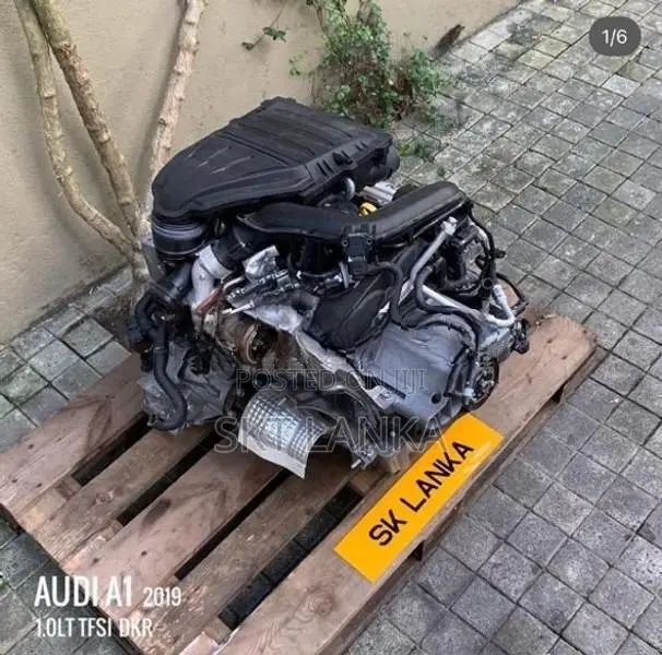 Audi A1 2019 1.0TFSI Petrol DKR engine complete