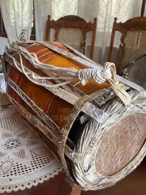 ගැට බෙරය ( කොස් ලී ) Geta Bera