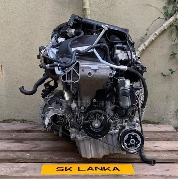 Audi A1 2019 1.0TFSI Petrol DKR engine complete
