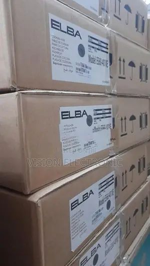 Elba Silver 4 Gas Burner Cooker Hob - (ES60-401XE)