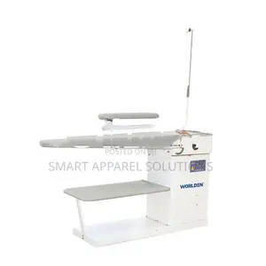 WORLDEN Narrow Vacuum Iron Table for Coat Ironing garments
