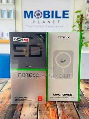 Infinix Note 50 8GB 256GB (Used)