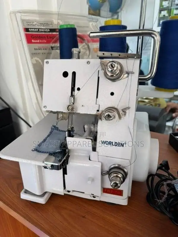 WORLDEN Domestic 3 Thread Overlock Machine Baby O Lock
