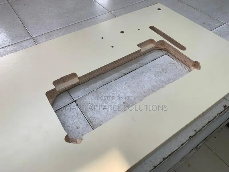 JUKI Machine Table White
