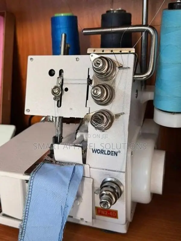 WORLDEN 4 Thread Overlock Machine Portable Baby O Lock