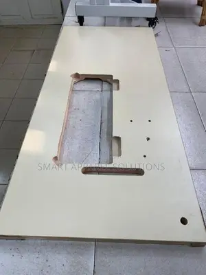 JUKI Machine Table White