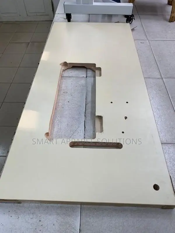 JUKI Machine Table White