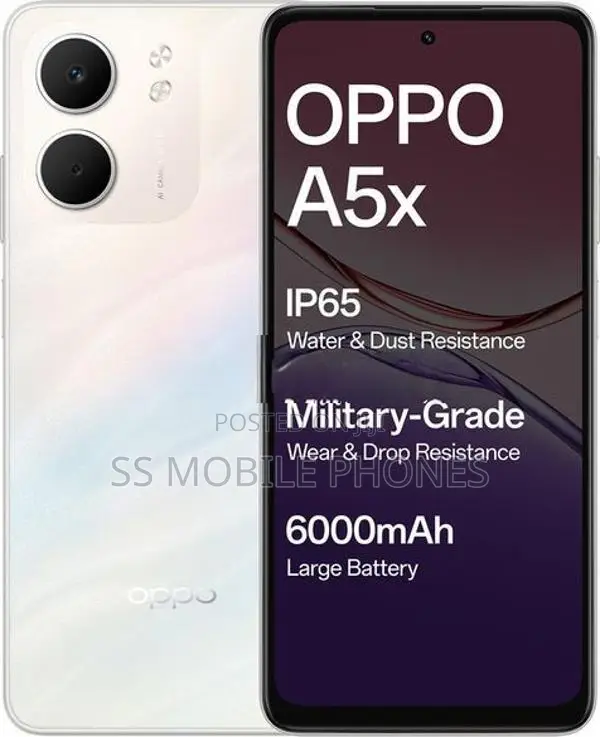 Oppo A5x 4GB 64GB (Brand New)