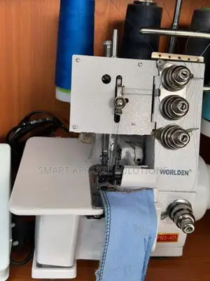 WORLDEN 4 Thread Overlock Machine Portable Baby O Lock