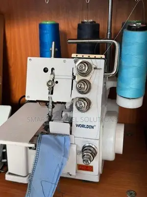 WORLDEN 4 Thread Overlock Machine Portable Baby O Lock